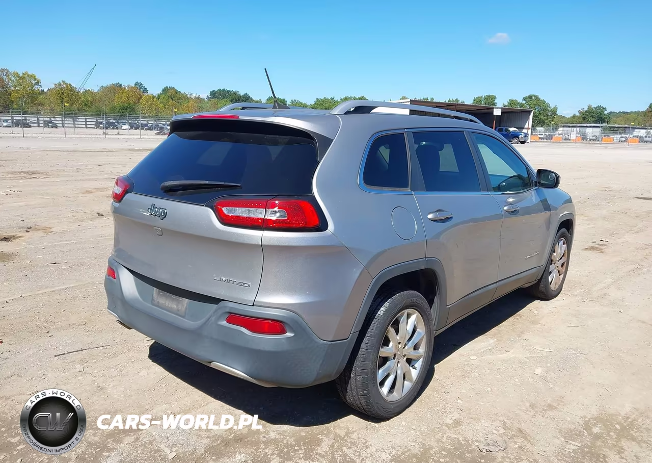2017 Jeep Cherokee Limited Fwd VIN:1C4PJLDB0HW577936 - 4