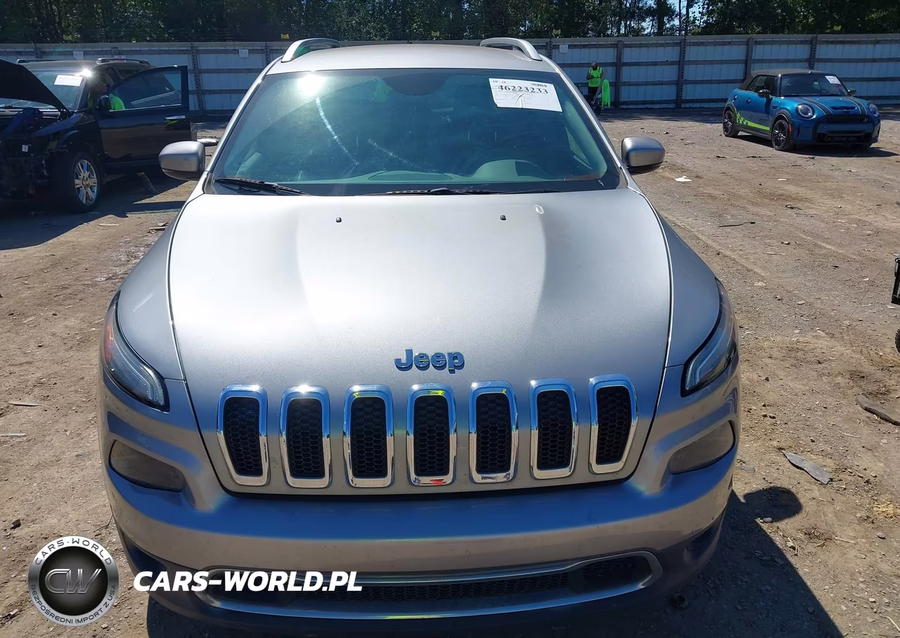 2017 Jeep Cherokee Limited Fwd VIN:1C4PJLDB0HW577936 - 6