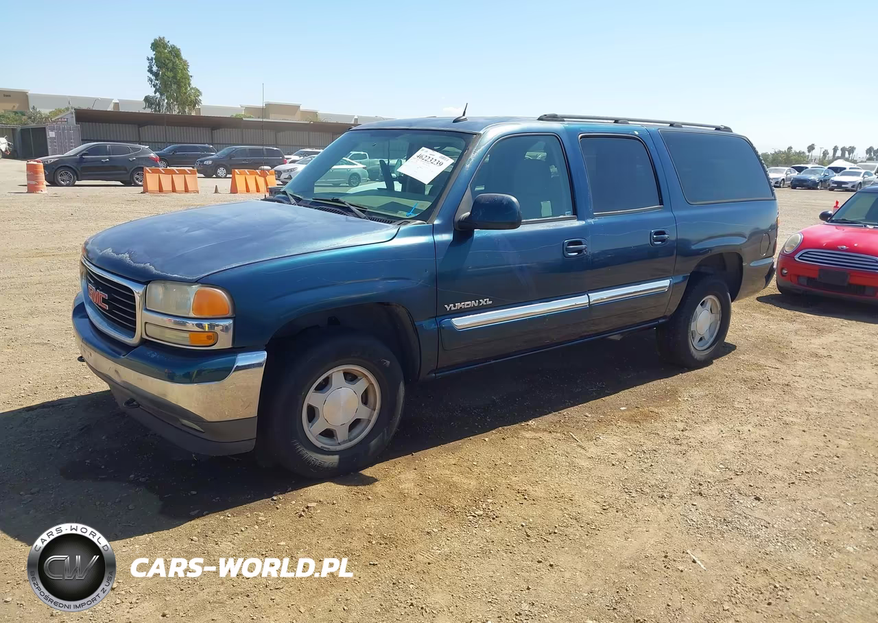 2005 GMC Yukon Xl 1500 Sle VIN:1GKEC16Z25R180842 - 2