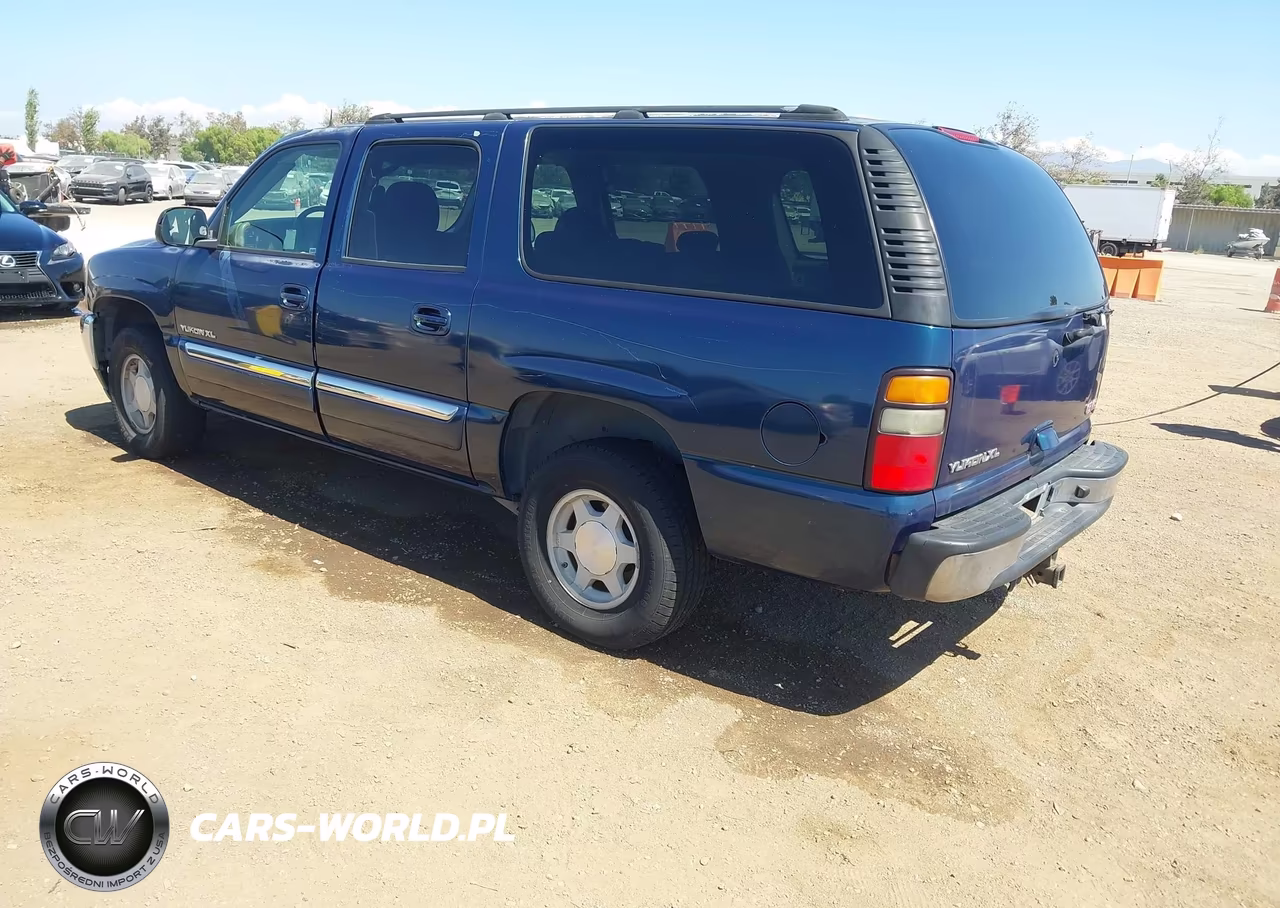 2005 GMC Yukon Xl 1500 Sle VIN:1GKEC16Z25R180842 - 3
