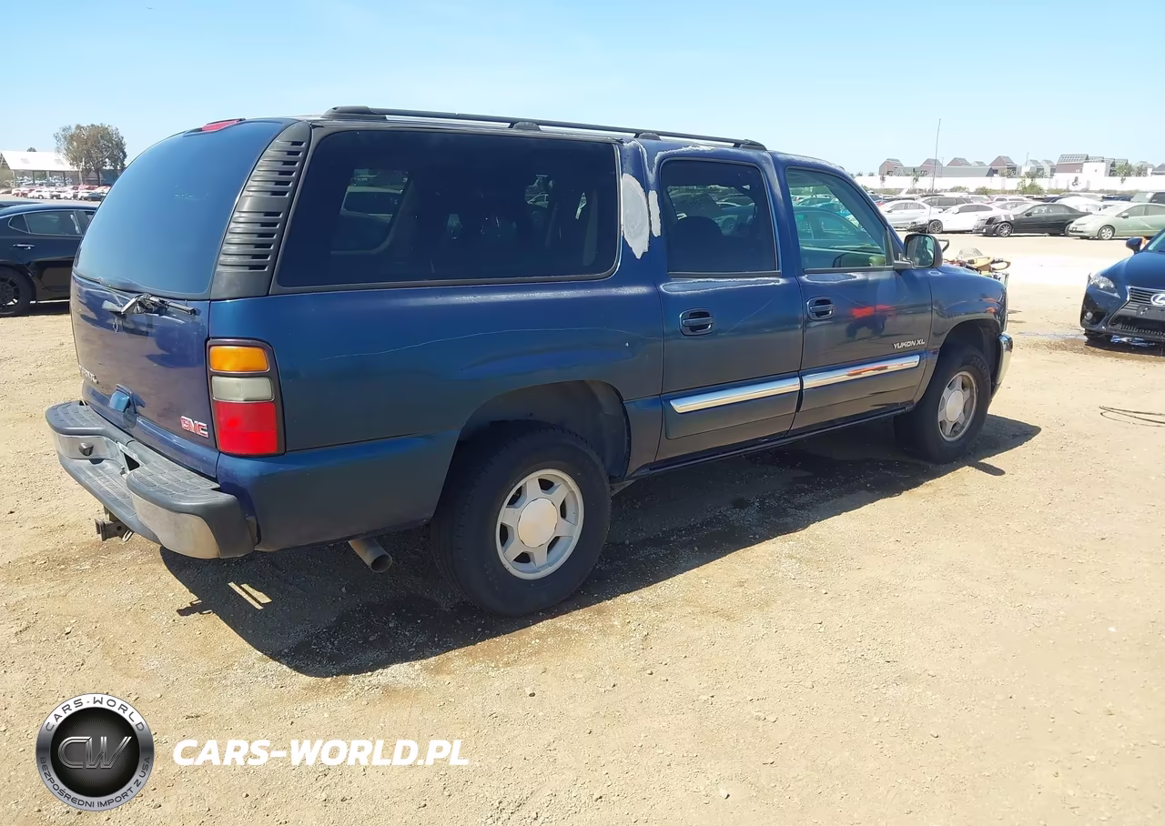 2005 GMC Yukon Xl 1500 Sle VIN:1GKEC16Z25R180842 - 4