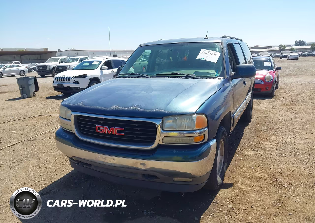 2005 GMC Yukon Xl 1500 Sle VIN:1GKEC16Z25R180842 - 6