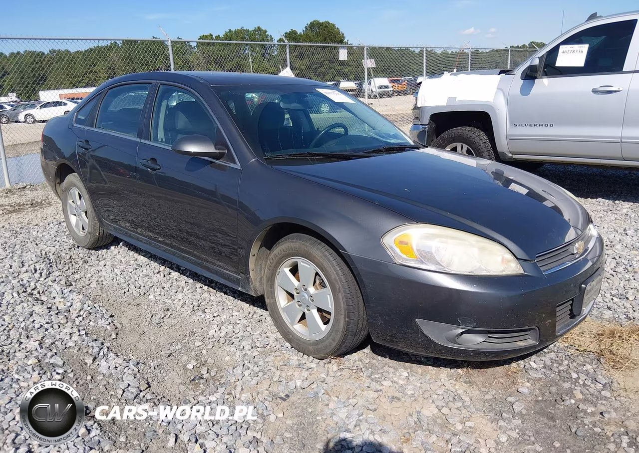 2010 Chevrolet Impala Lt