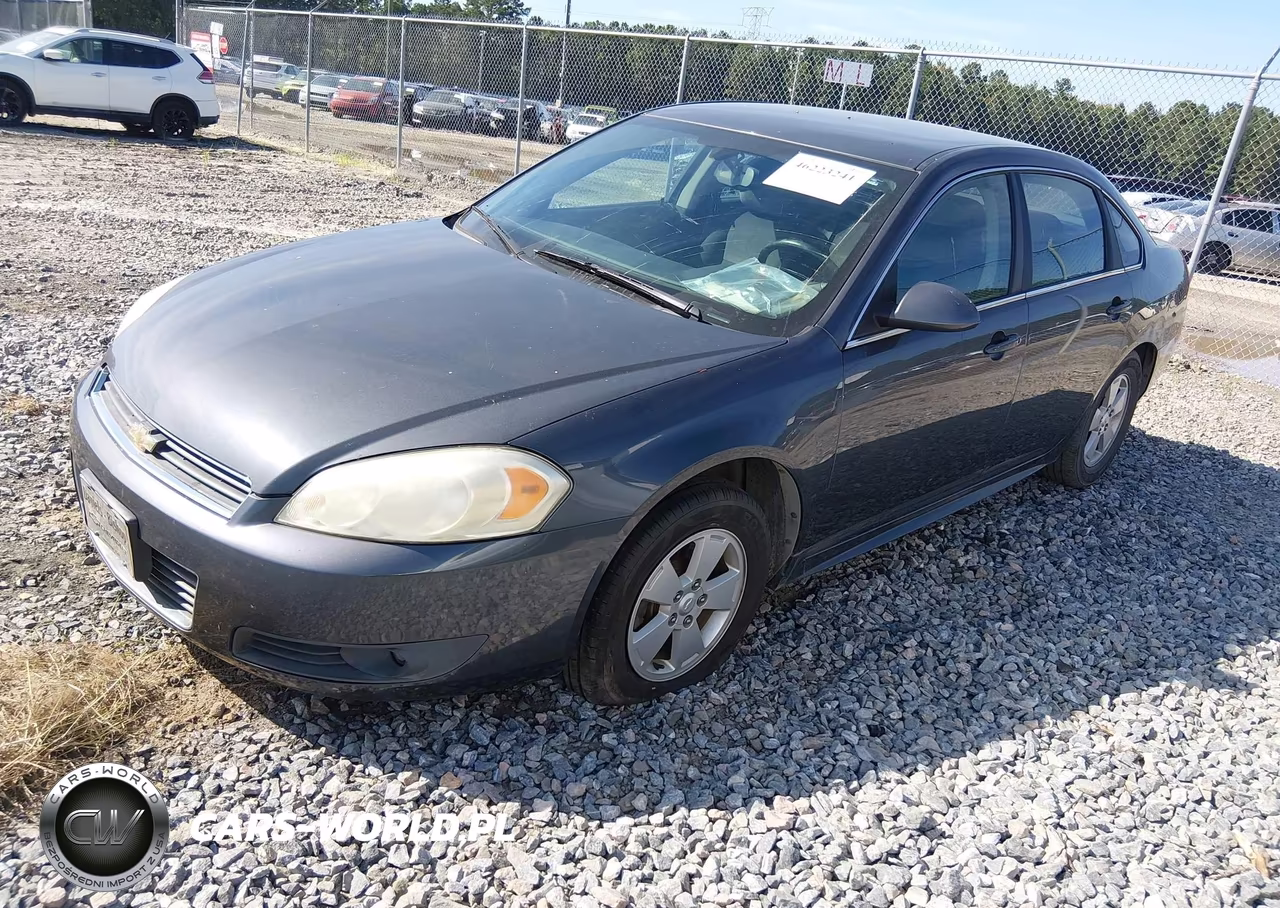 2010 Chevrolet Impala Lt VIN:2G1WB5EK8A1148178 - 2