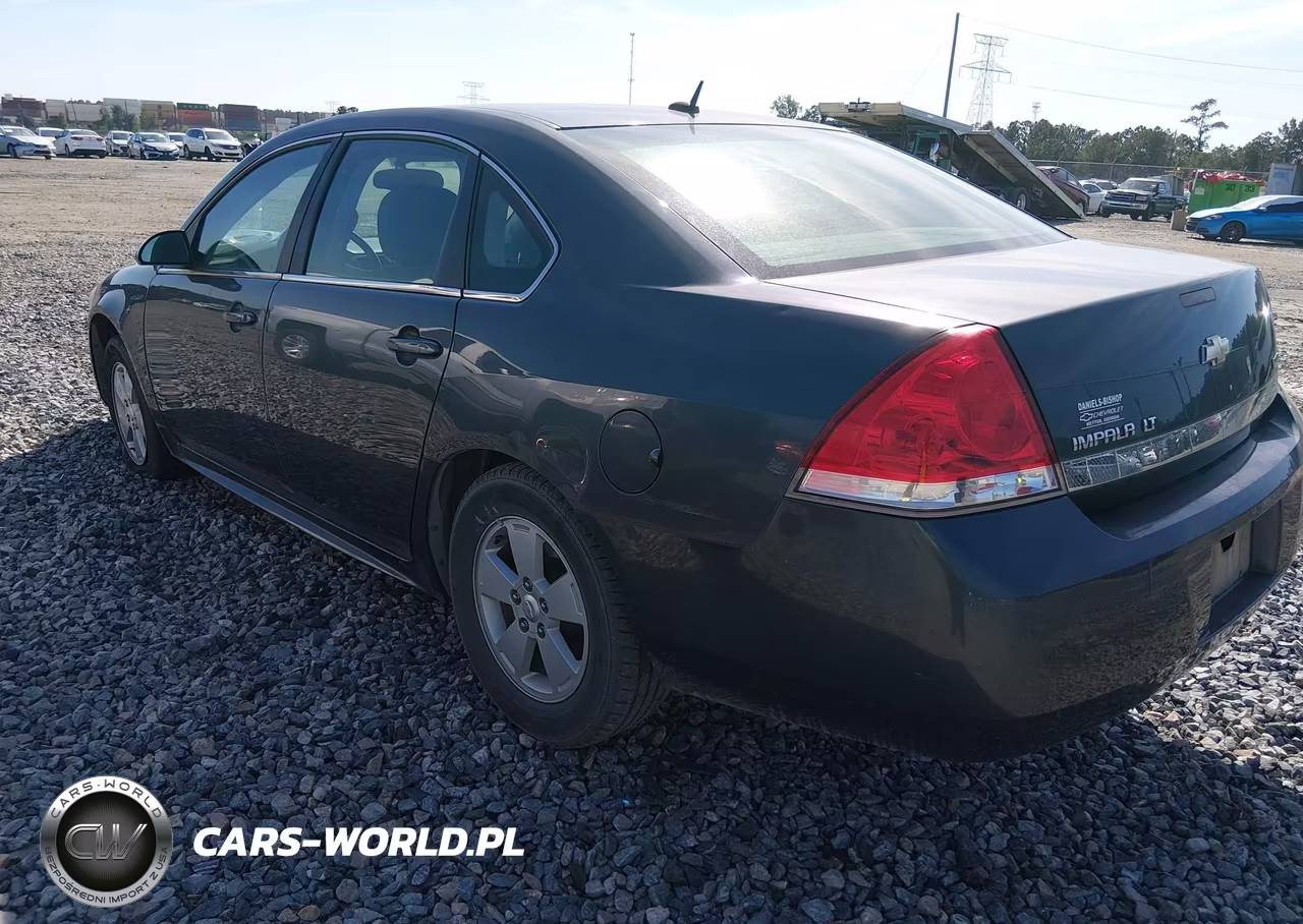 2010 Chevrolet Impala Lt VIN:2G1WB5EK8A1148178 - 3