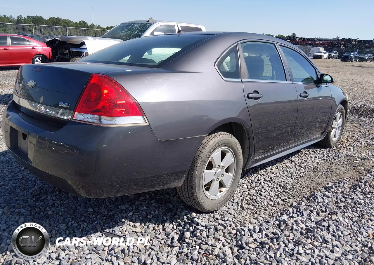 2010 Chevrolet Impala Lt VIN:2G1WB5EK8A1148178 - 4