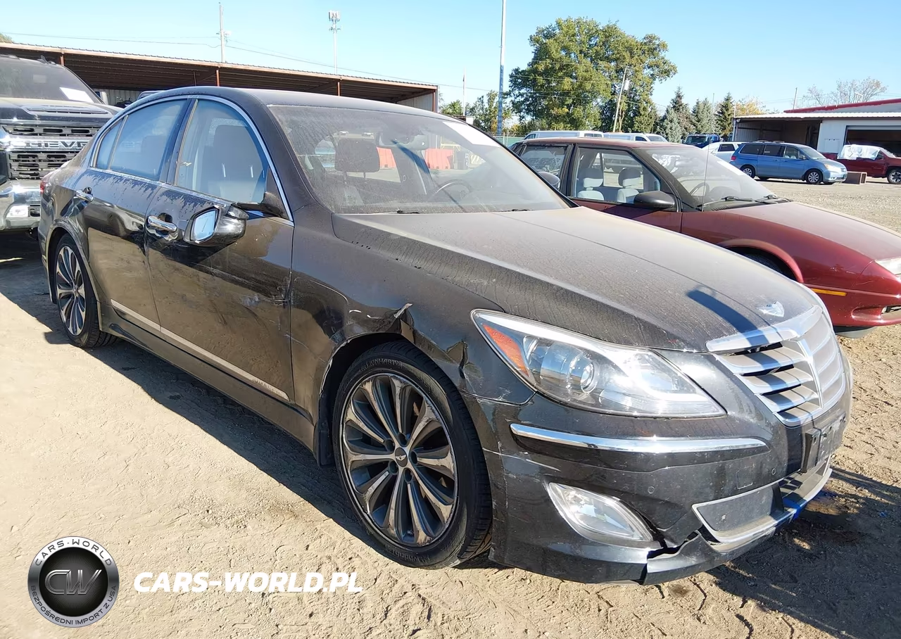2013 Hyundai Genesis 5.0 R-Spec VIN:KMHGC4DH5DU256089 - 1