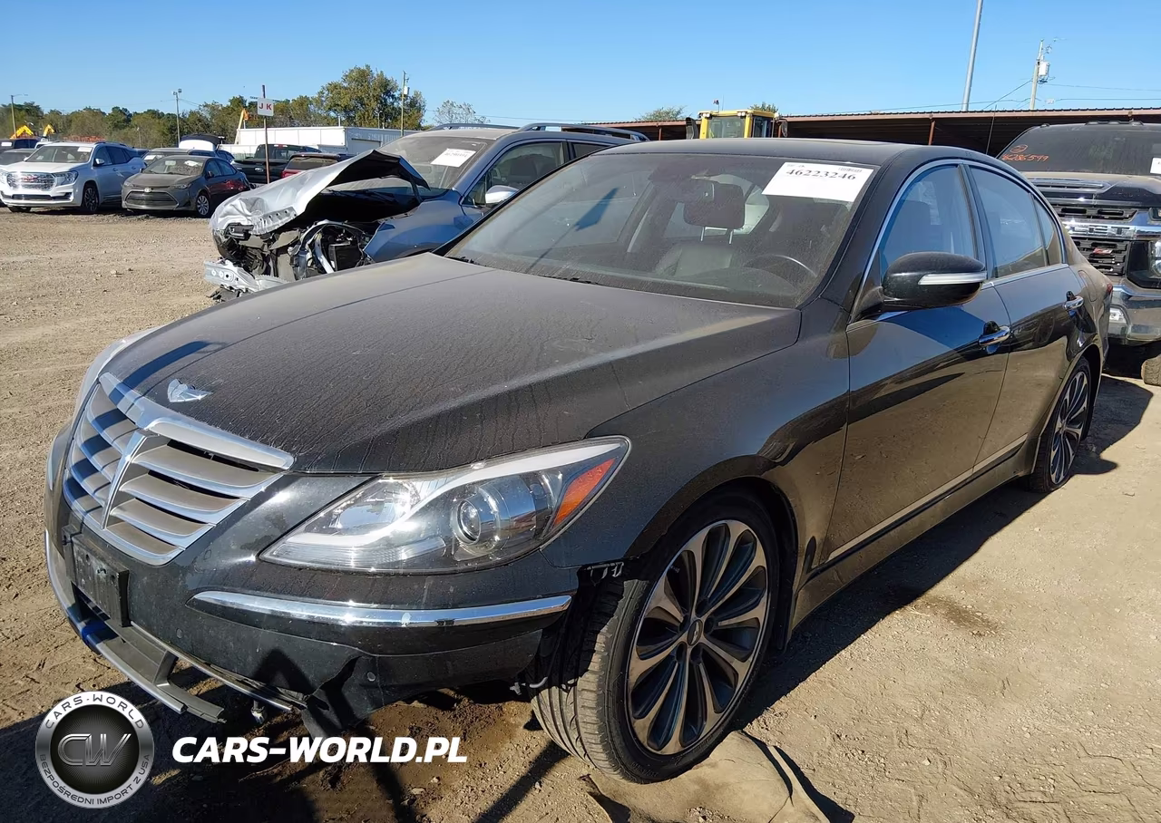 2013 Hyundai Genesis 5.0 R-Spec VIN:KMHGC4DH5DU256089 - 2