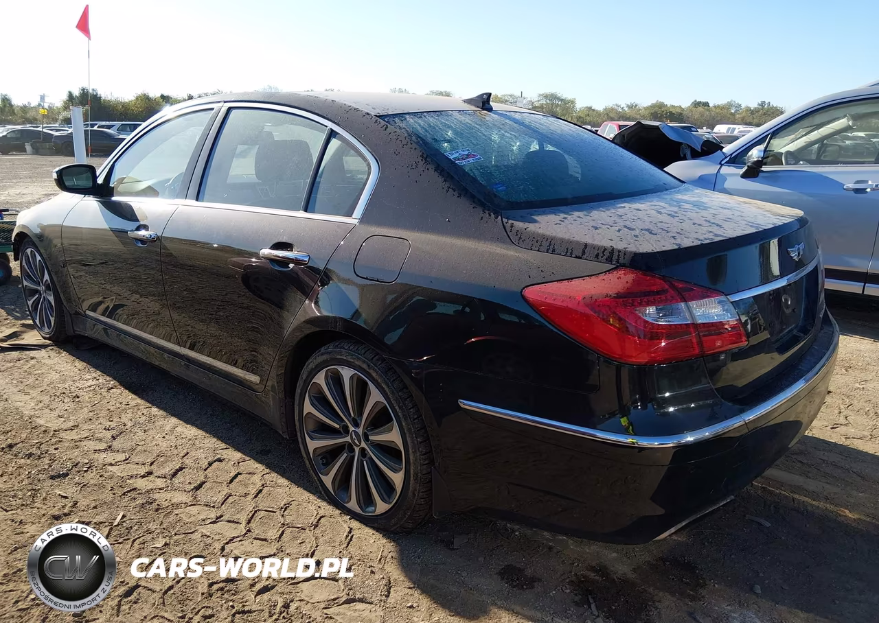 2013 Hyundai Genesis 5.0 R-Spec VIN:KMHGC4DH5DU256089 - 3
