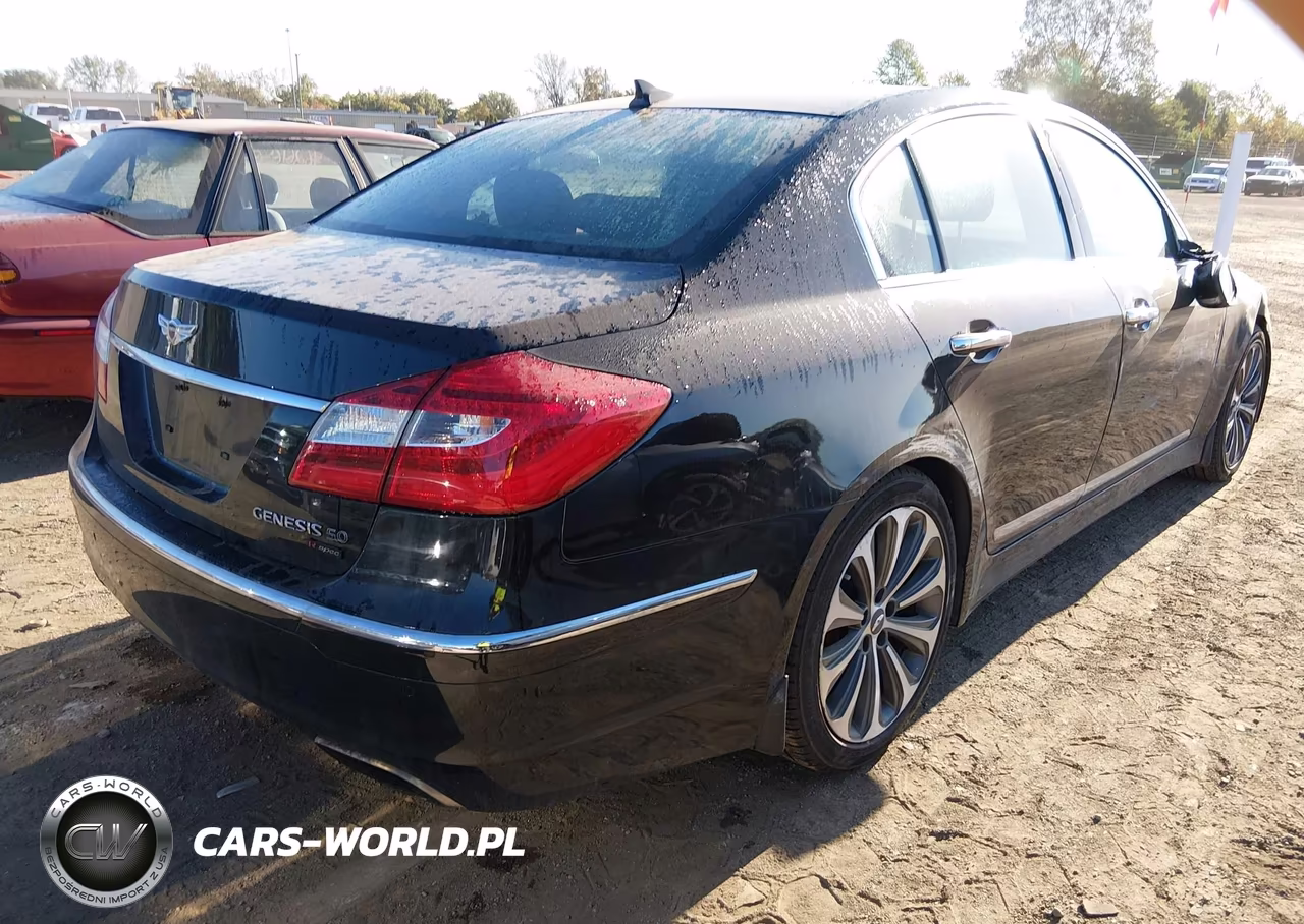 2013 Hyundai Genesis 5.0 R-Spec VIN:KMHGC4DH5DU256089 - 4