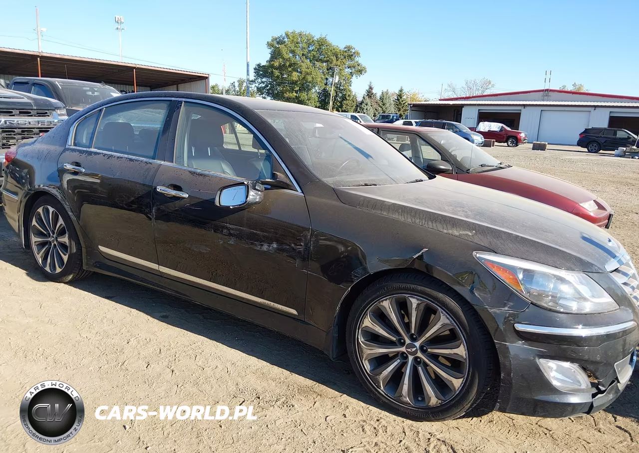 2013 Hyundai Genesis 5.0 R-Spec VIN:KMHGC4DH5DU256089 - 6