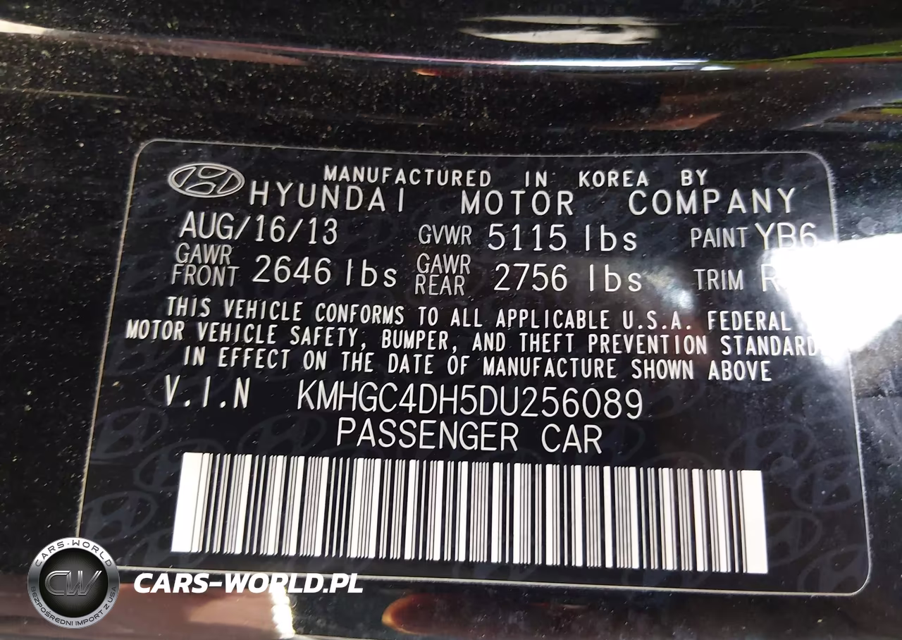 2013 Hyundai Genesis 5.0 R-Spec VIN:KMHGC4DH5DU256089 - 9