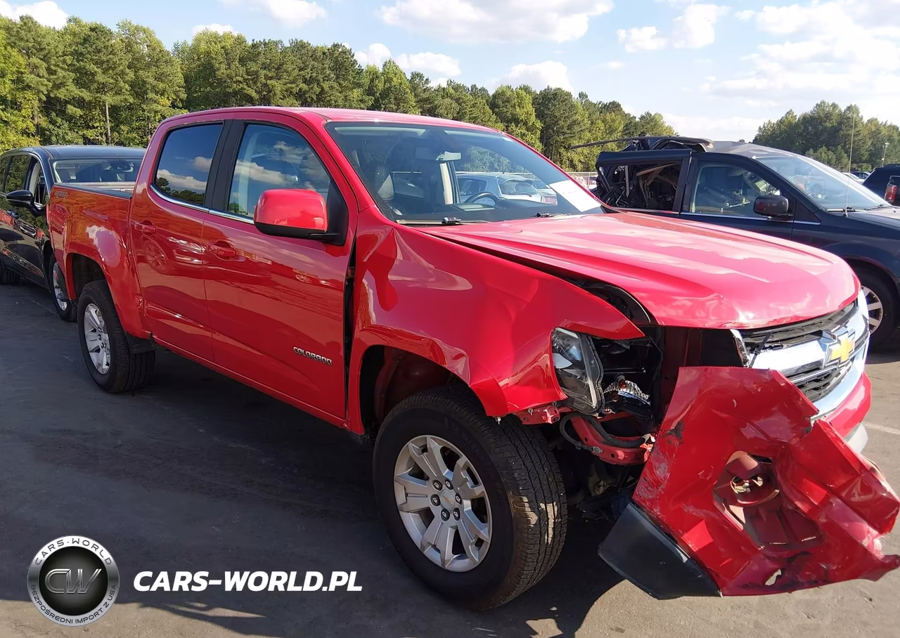 2018 Chevrolet Colorado Lt