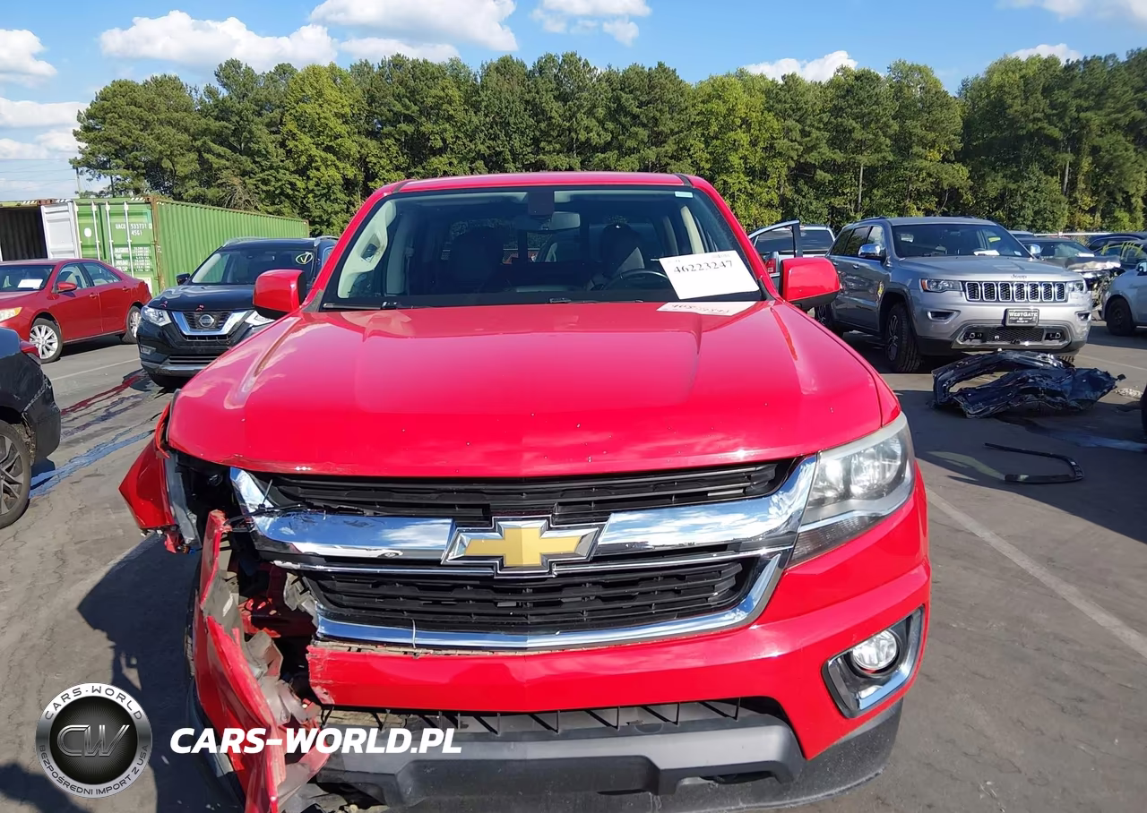 2018 Chevrolet Colorado Lt VIN:1GCGTCEN9J1102954 - 12