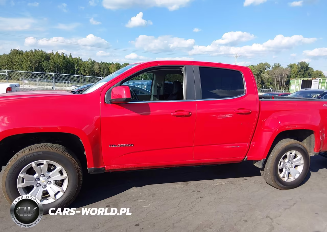 2018 Chevrolet Colorado Lt VIN:1GCGTCEN9J1102954 - 14
