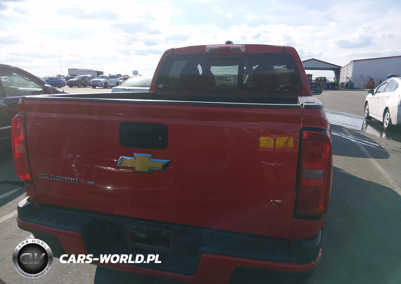 2018 Chevrolet Colorado Lt VIN:1GCGTCEN9J1102954 - 16