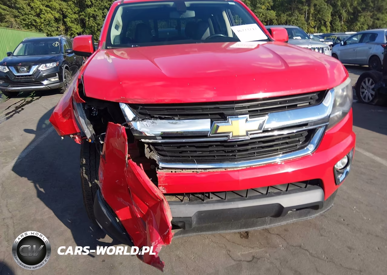 2018 Chevrolet Colorado Lt VIN:1GCGTCEN9J1102954 - 18