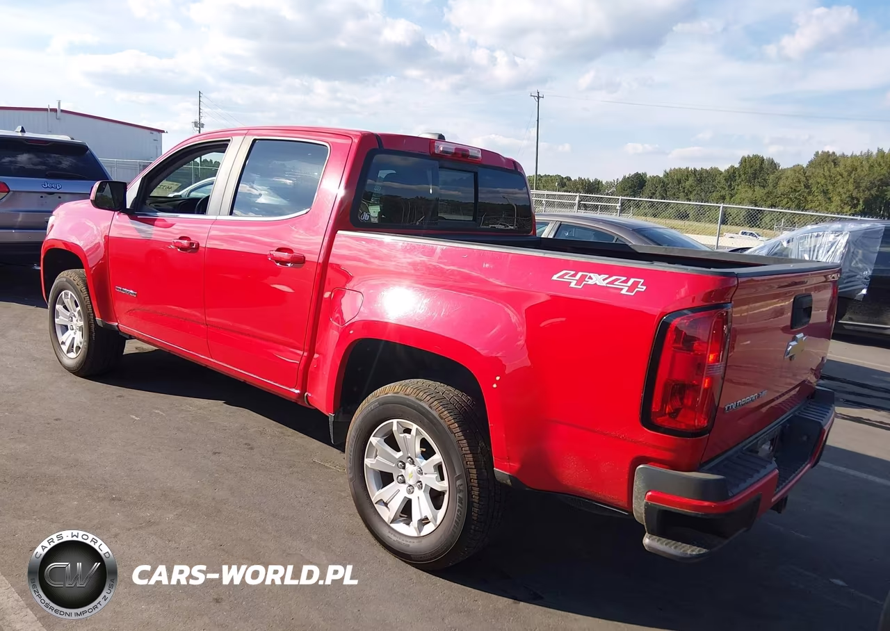 2018 Chevrolet Colorado Lt VIN:1GCGTCEN9J1102954 - 3