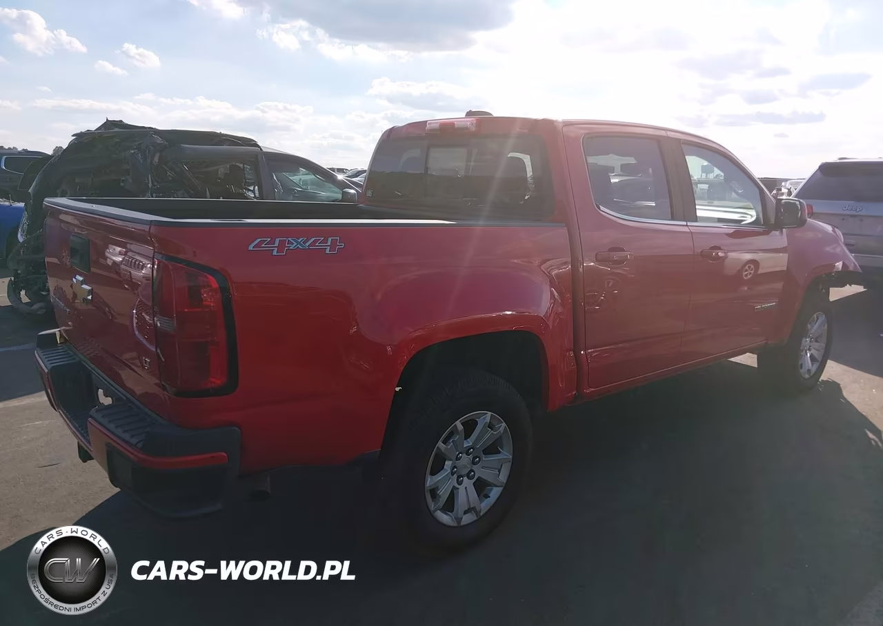 2018 Chevrolet Colorado Lt VIN:1GCGTCEN9J1102954 - 4