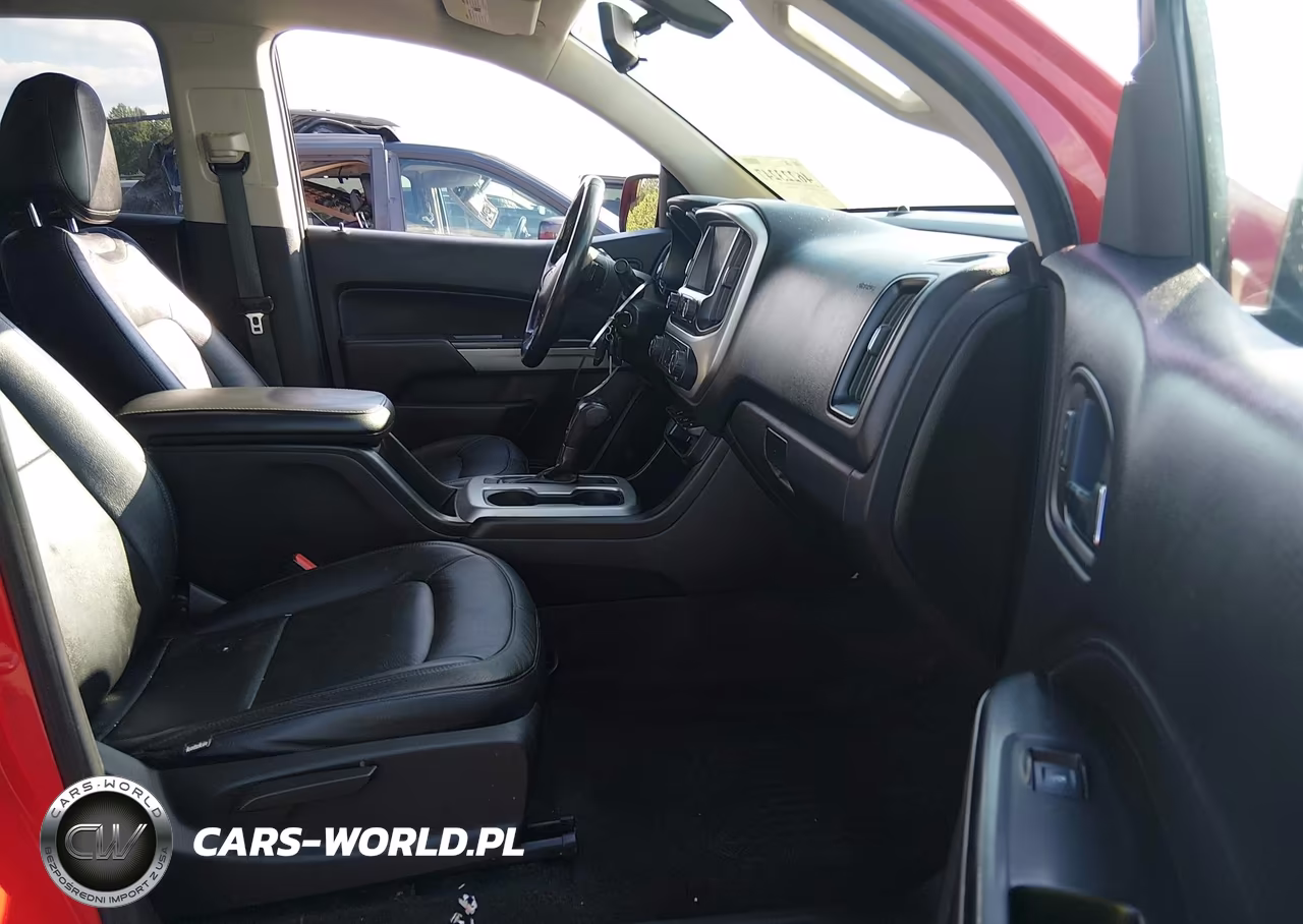 2018 Chevrolet Colorado Lt VIN:1GCGTCEN9J1102954 - 5