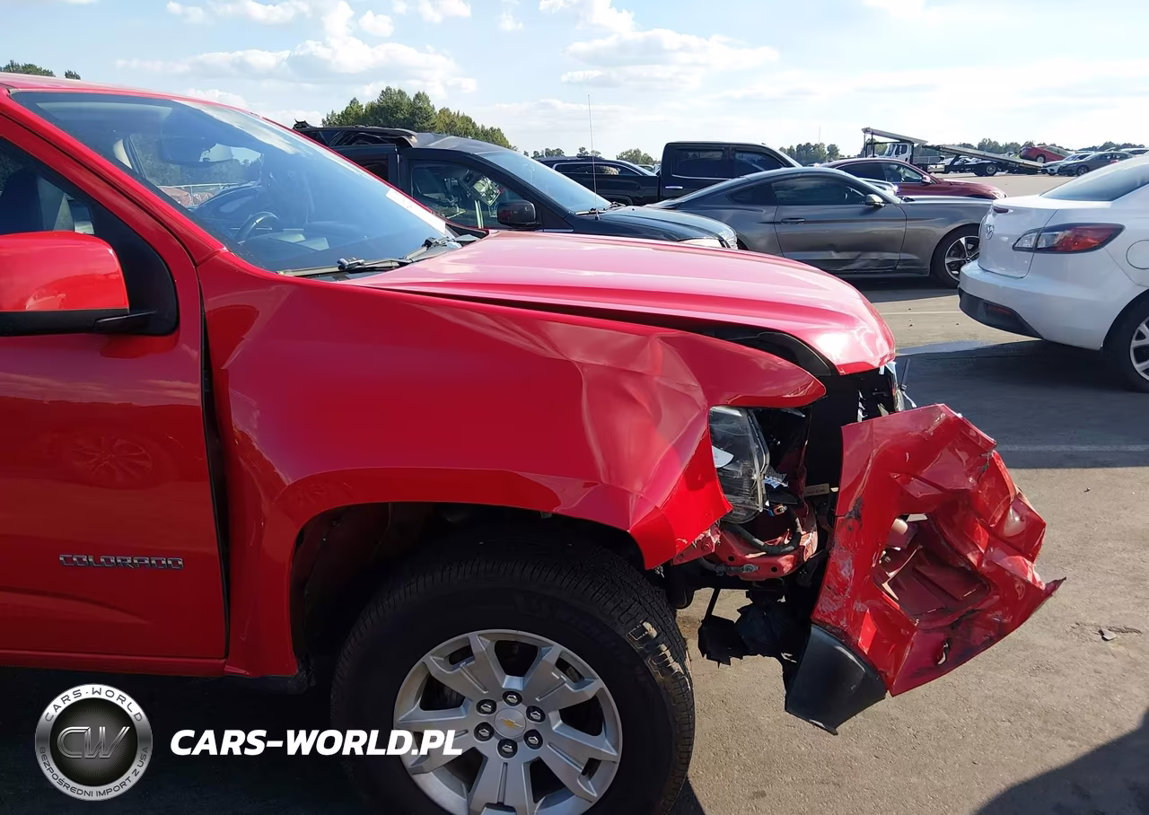 2018 Chevrolet Colorado Lt VIN:1GCGTCEN9J1102954 - 6