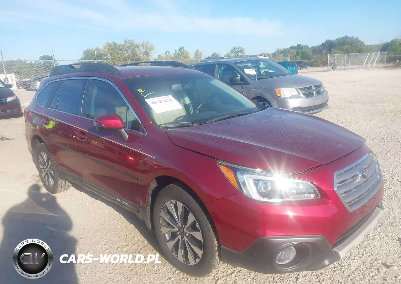 2015 Subaru Outback 2.5I Limited VIN:4S4BSBLC4F3233077 - 1