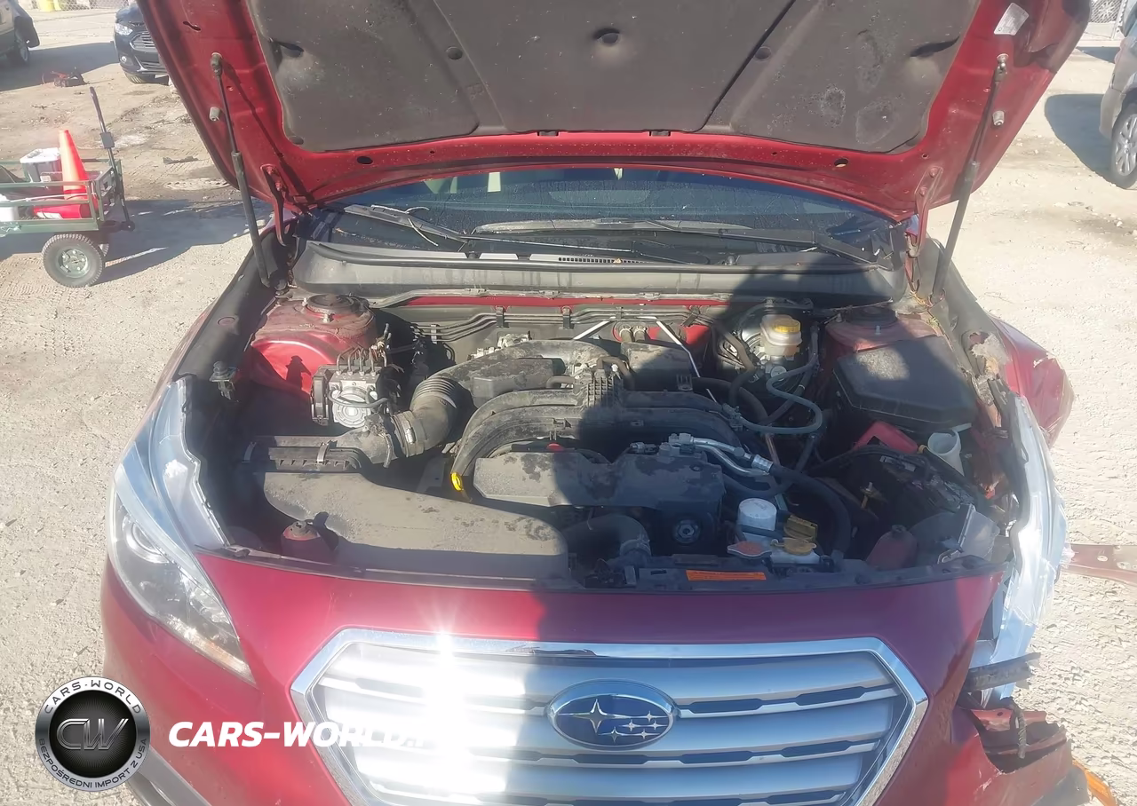 2015 Subaru Outback 2.5I Limited VIN:4S4BSBLC4F3233077 - 10