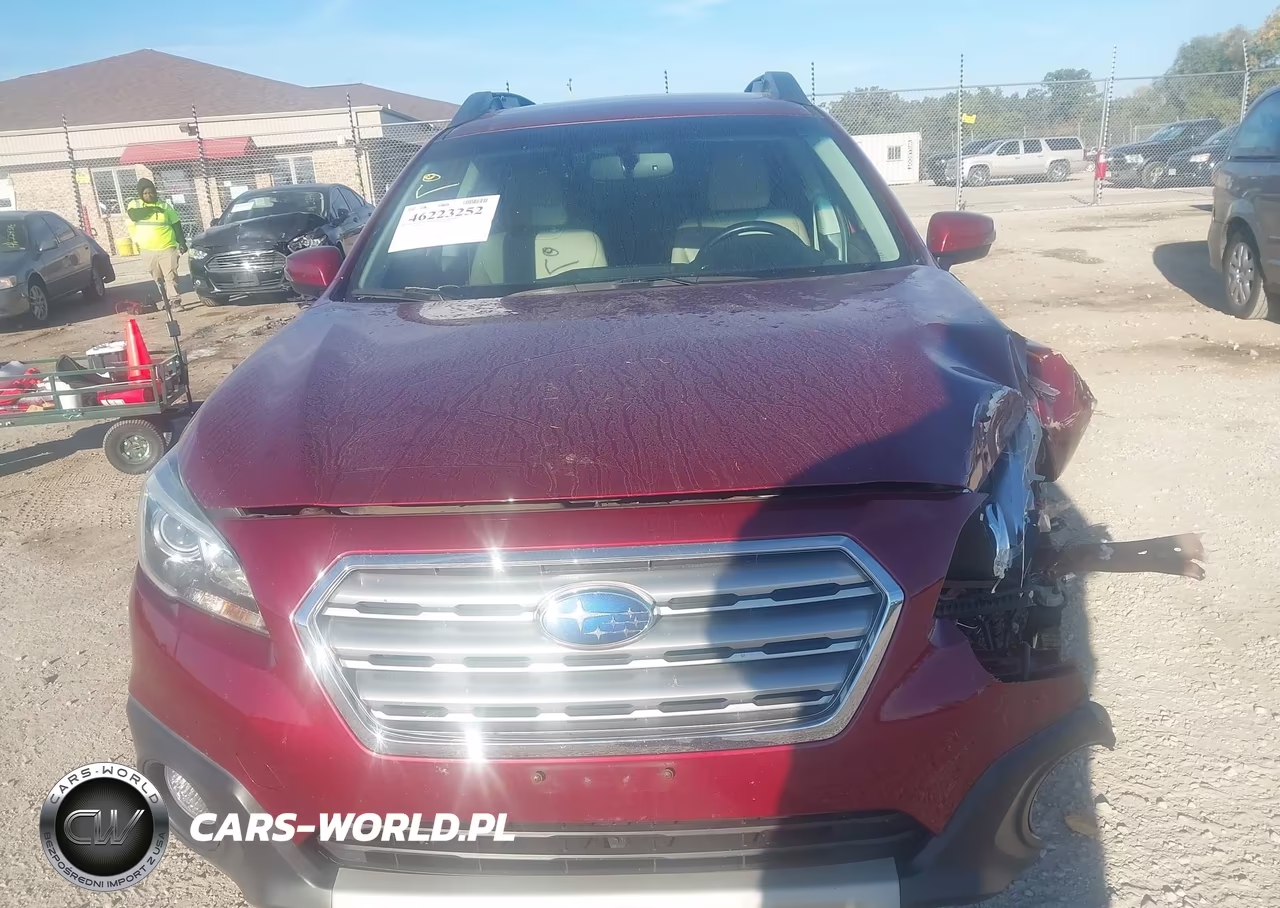 2015 Subaru Outback 2.5I Limited VIN:4S4BSBLC4F3233077 - 12