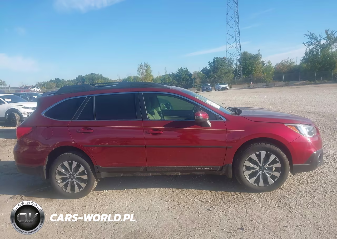 2015 Subaru Outback 2.5I Limited VIN:4S4BSBLC4F3233077 - 13