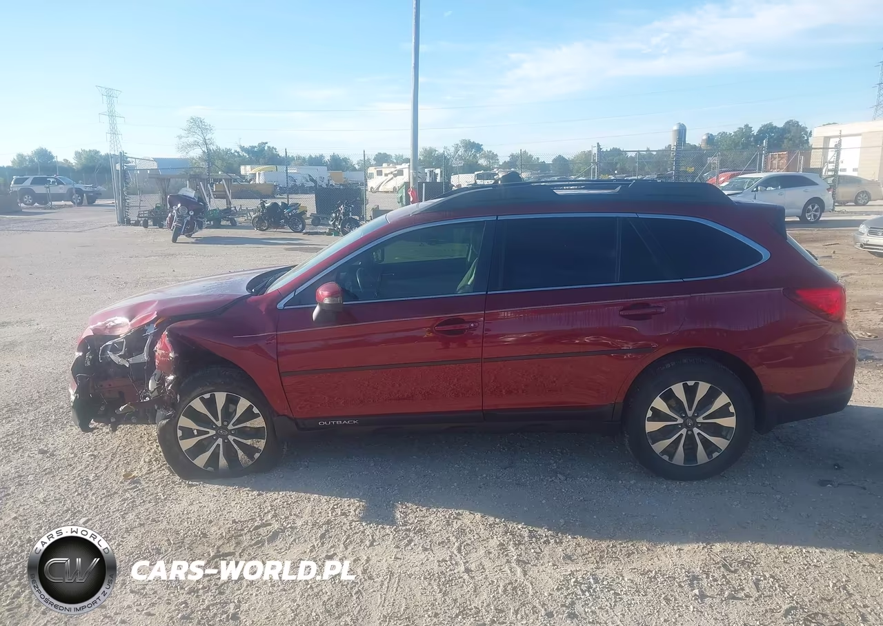 2015 Subaru Outback 2.5I Limited VIN:4S4BSBLC4F3233077 - 14