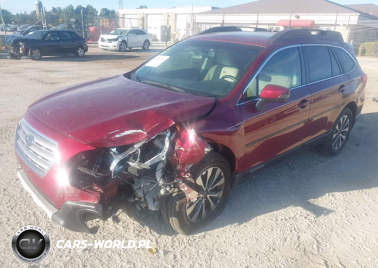 2015 Subaru Outback 2.5I Limited VIN:4S4BSBLC4F3233077 - 2