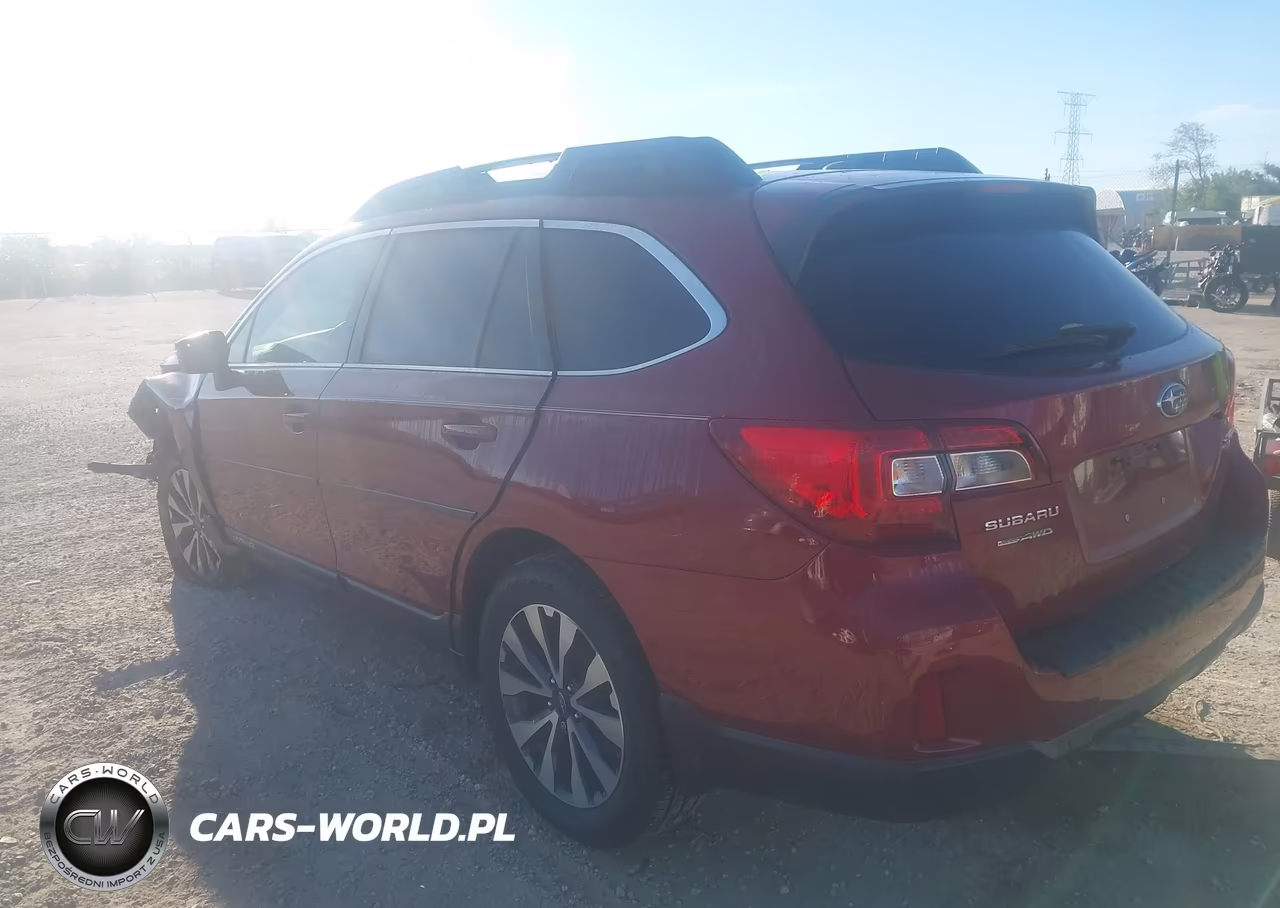 2015 Subaru Outback 2.5I Limited VIN:4S4BSBLC4F3233077 - 3