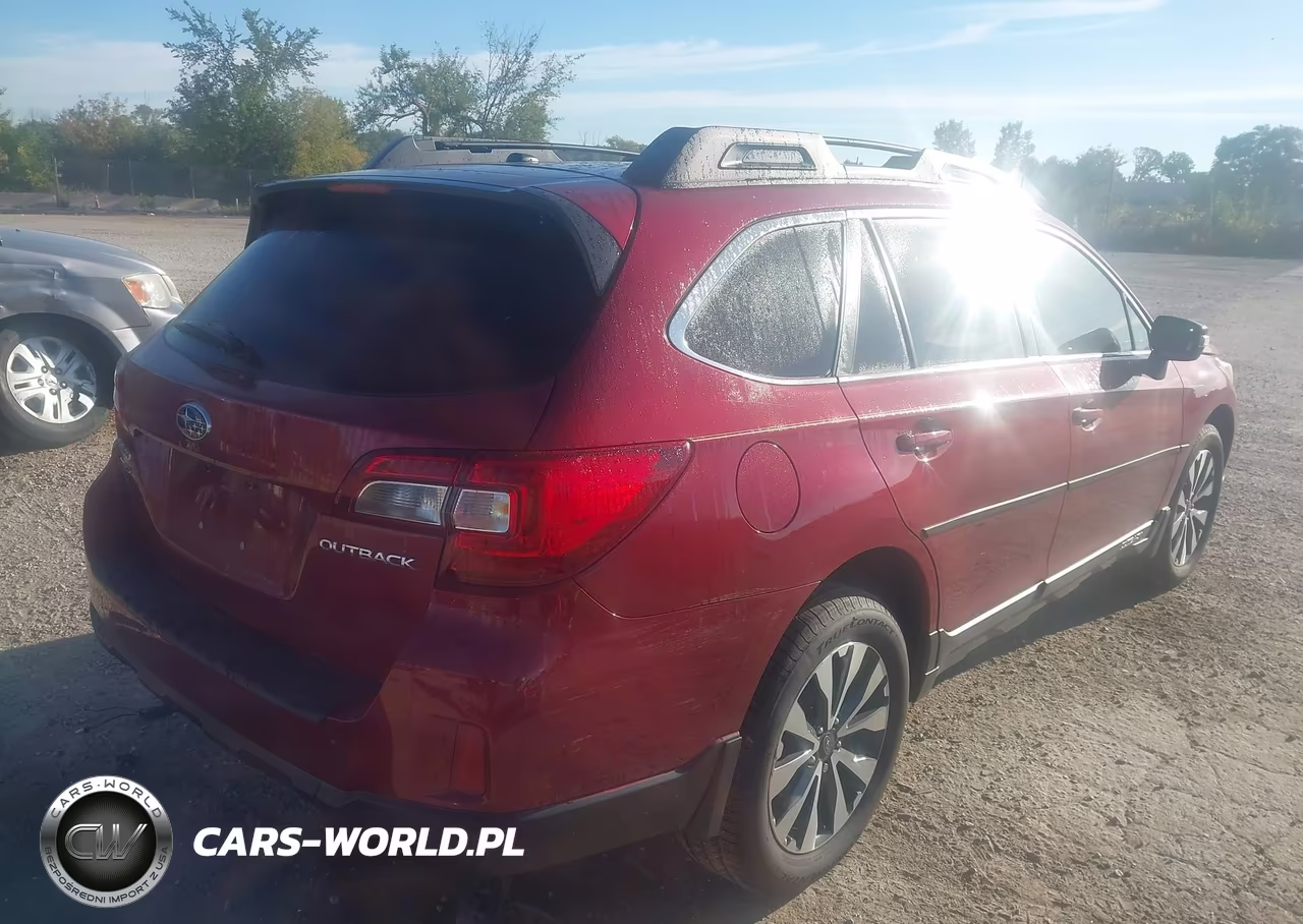 2015 Subaru Outback 2.5I Limited VIN:4S4BSBLC4F3233077 - 4