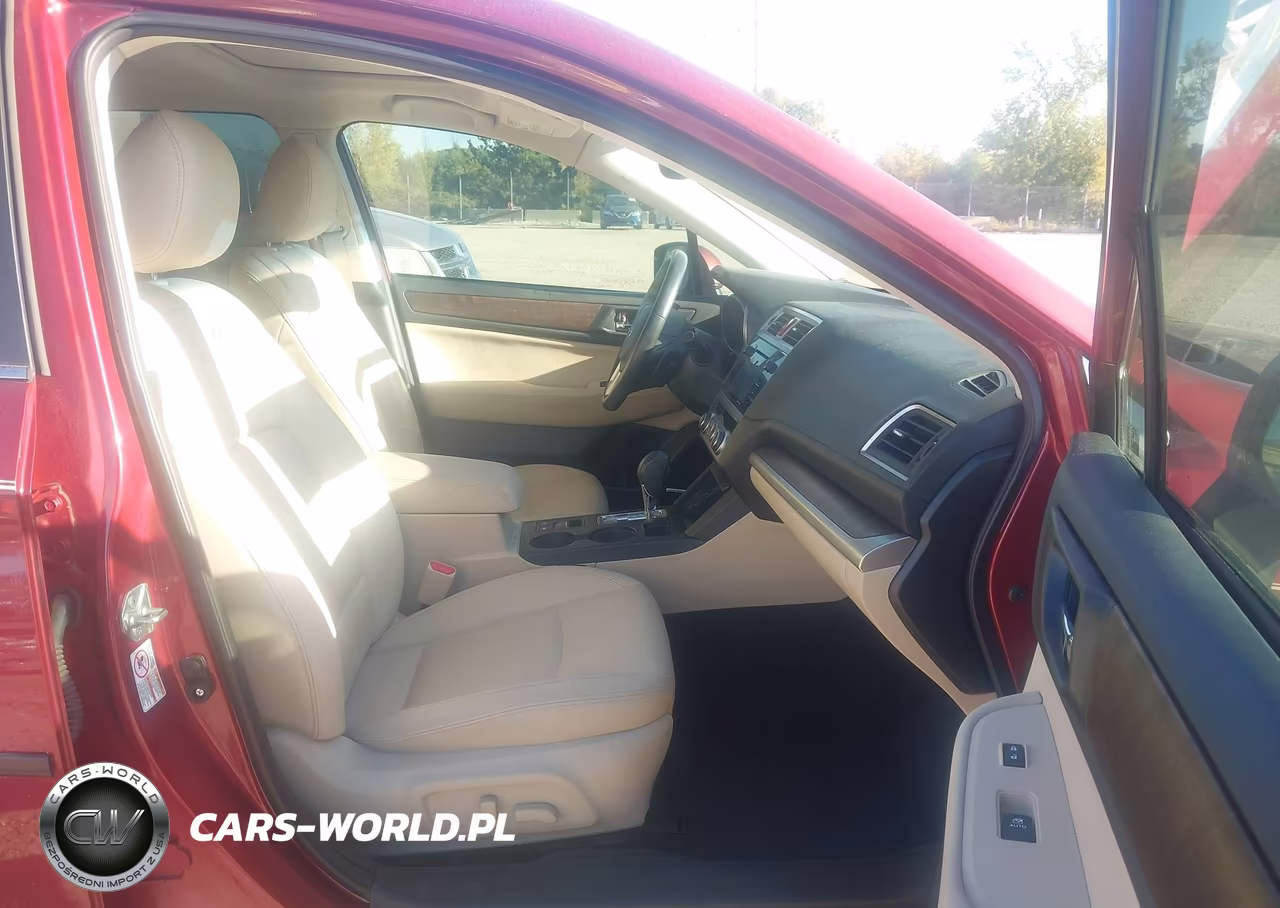 2015 Subaru Outback 2.5I Limited VIN:4S4BSBLC4F3233077 - 5