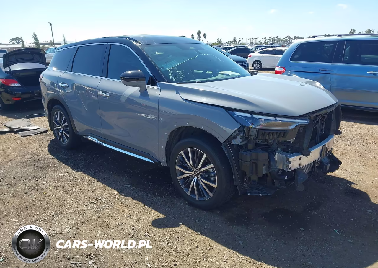 2025 Infiniti Qx60 Autograph Awd