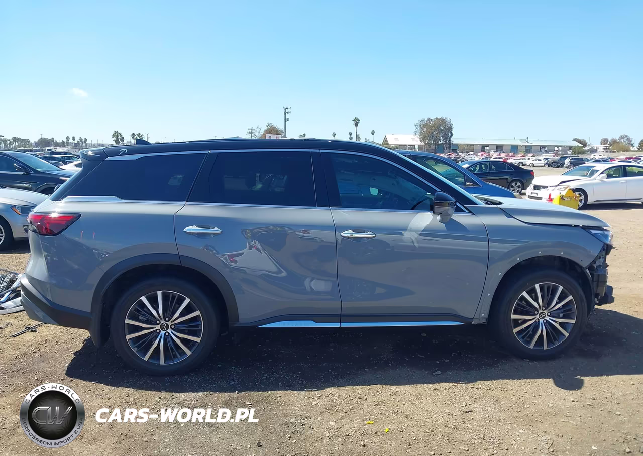 2025 Infiniti Qx60 Autograph Awd VIN:5N1AL1HU8SC331088 - 14