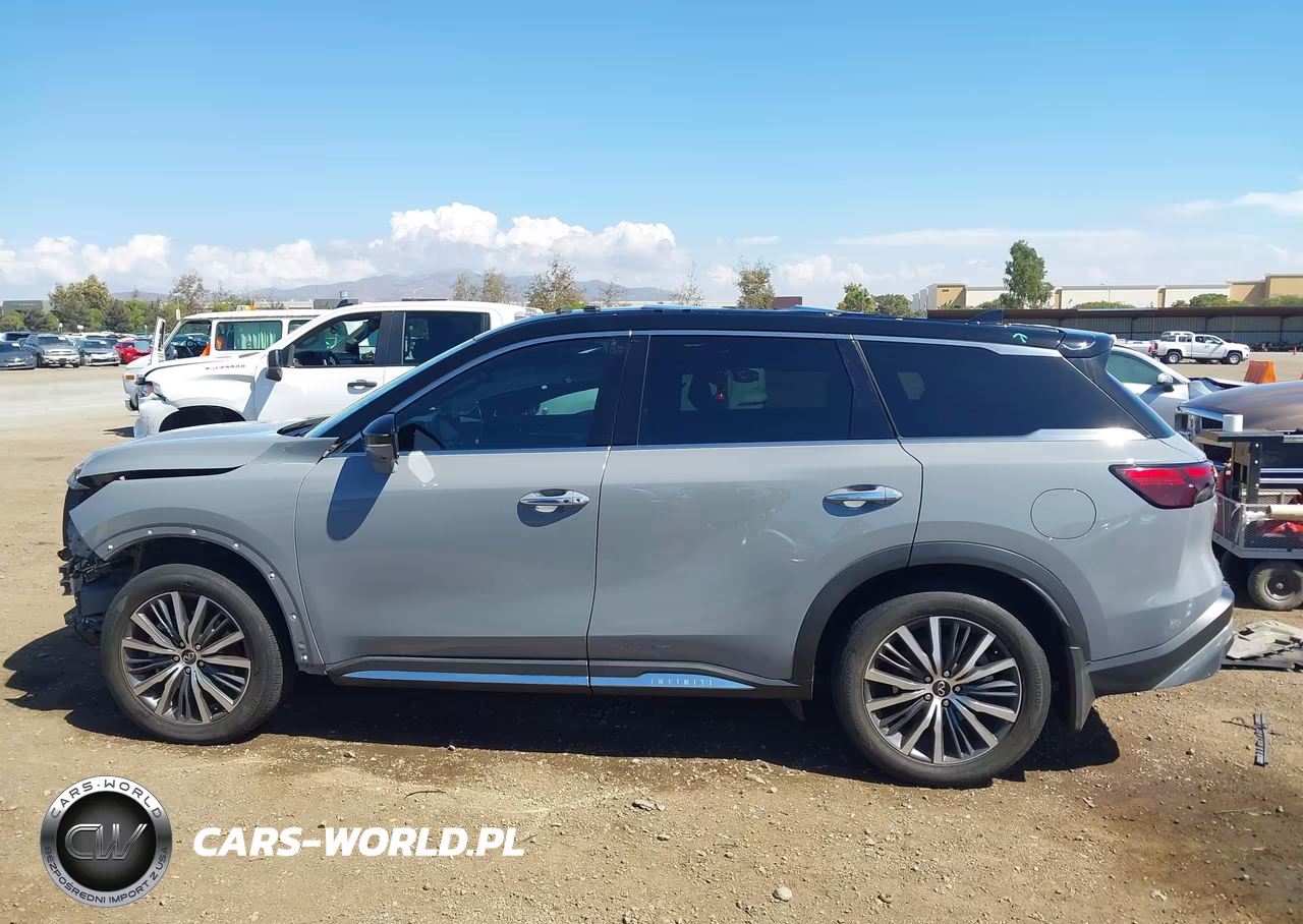 2025 Infiniti Qx60 Autograph Awd VIN:5N1AL1HU8SC331088 - 15