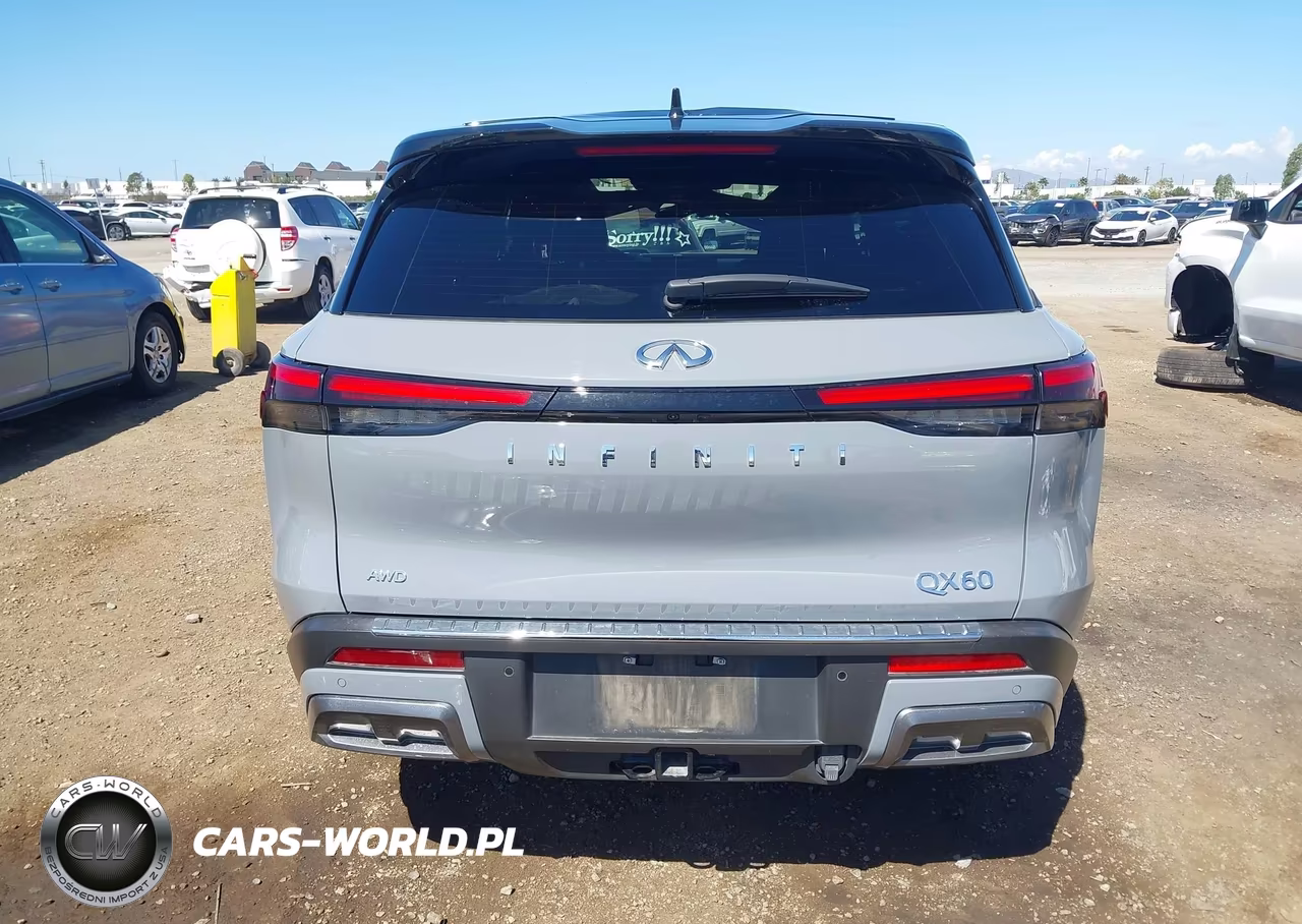 2025 Infiniti Qx60 Autograph Awd VIN:5N1AL1HU8SC331088 - 17