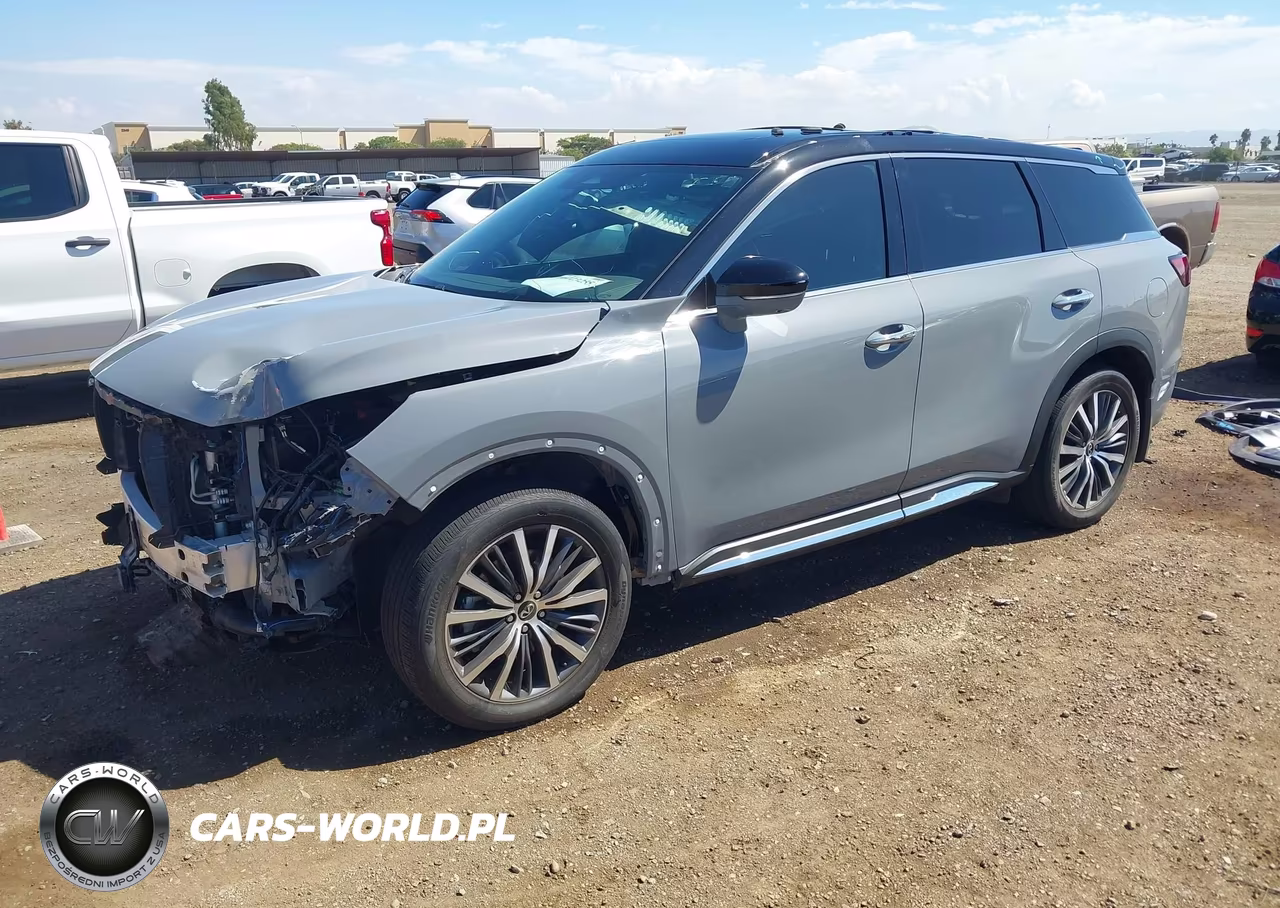 2025 Infiniti Qx60 Autograph Awd VIN:5N1AL1HU8SC331088 - 2