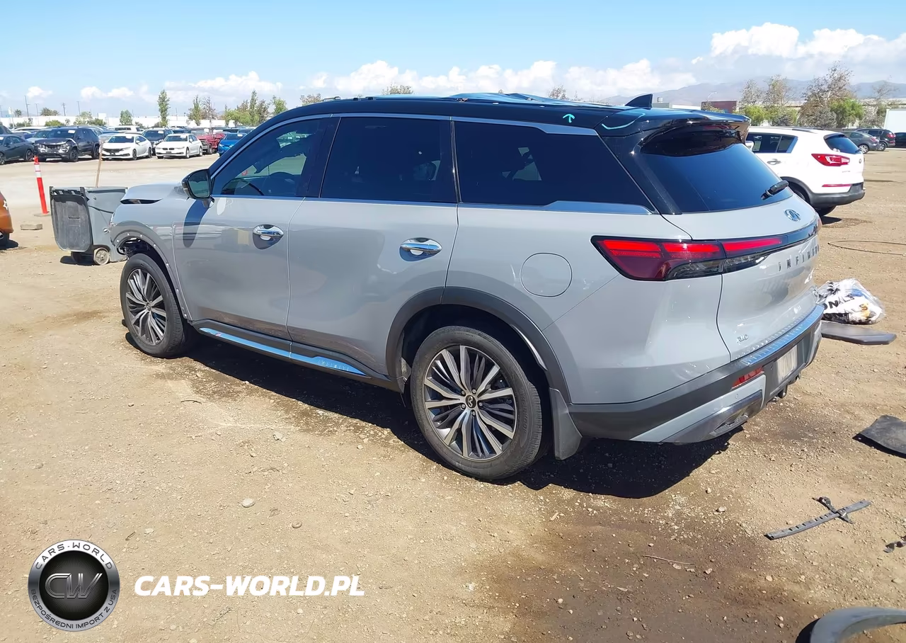 2025 Infiniti Qx60 Autograph Awd VIN:5N1AL1HU8SC331088 - 3