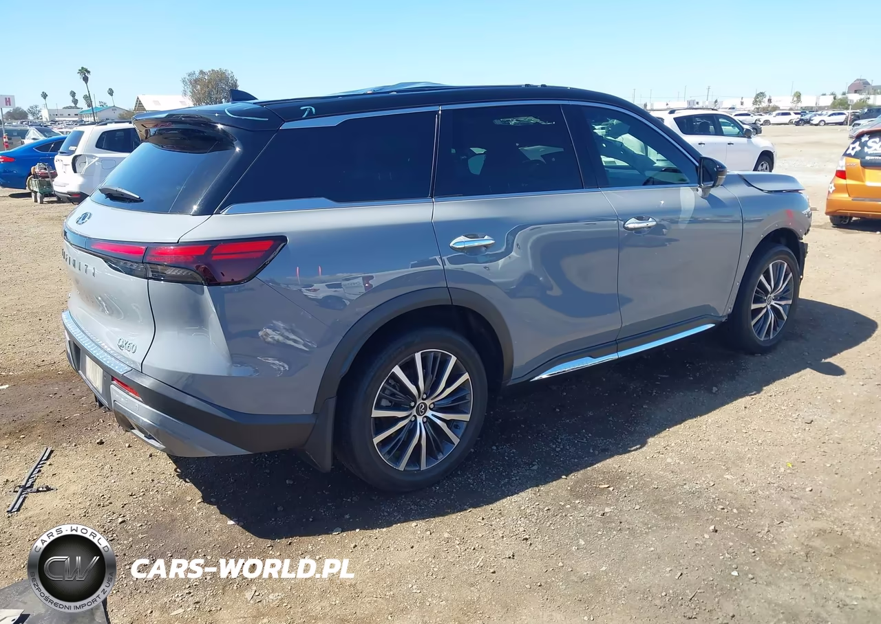 2025 Infiniti Qx60 Autograph Awd VIN:5N1AL1HU8SC331088 - 4
