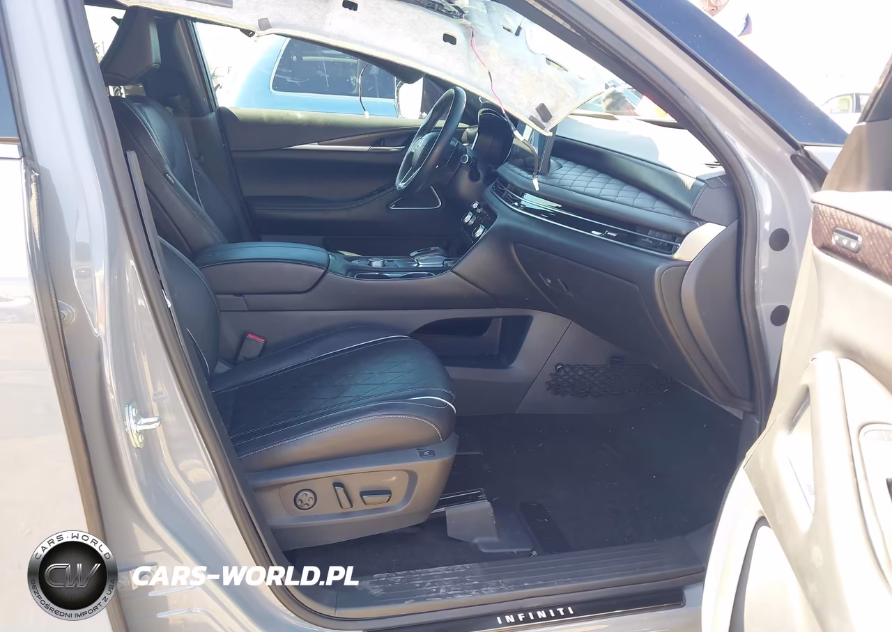 2025 Infiniti Qx60 Autograph Awd VIN:5N1AL1HU8SC331088 - 5
