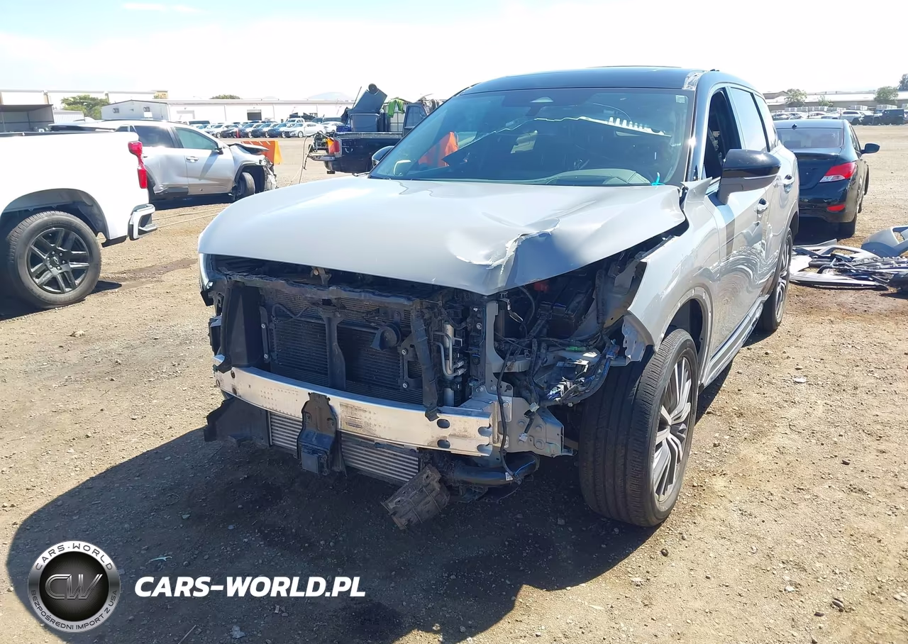2025 Infiniti Qx60 Autograph Awd VIN:5N1AL1HU8SC331088 - 6