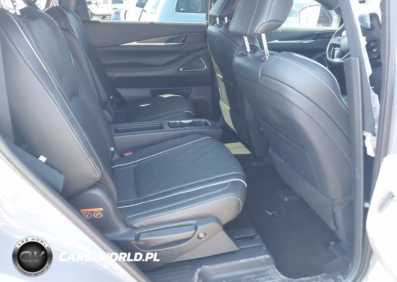 2025 Infiniti Qx60 Autograph Awd VIN:5N1AL1HU8SC331088 - 8
