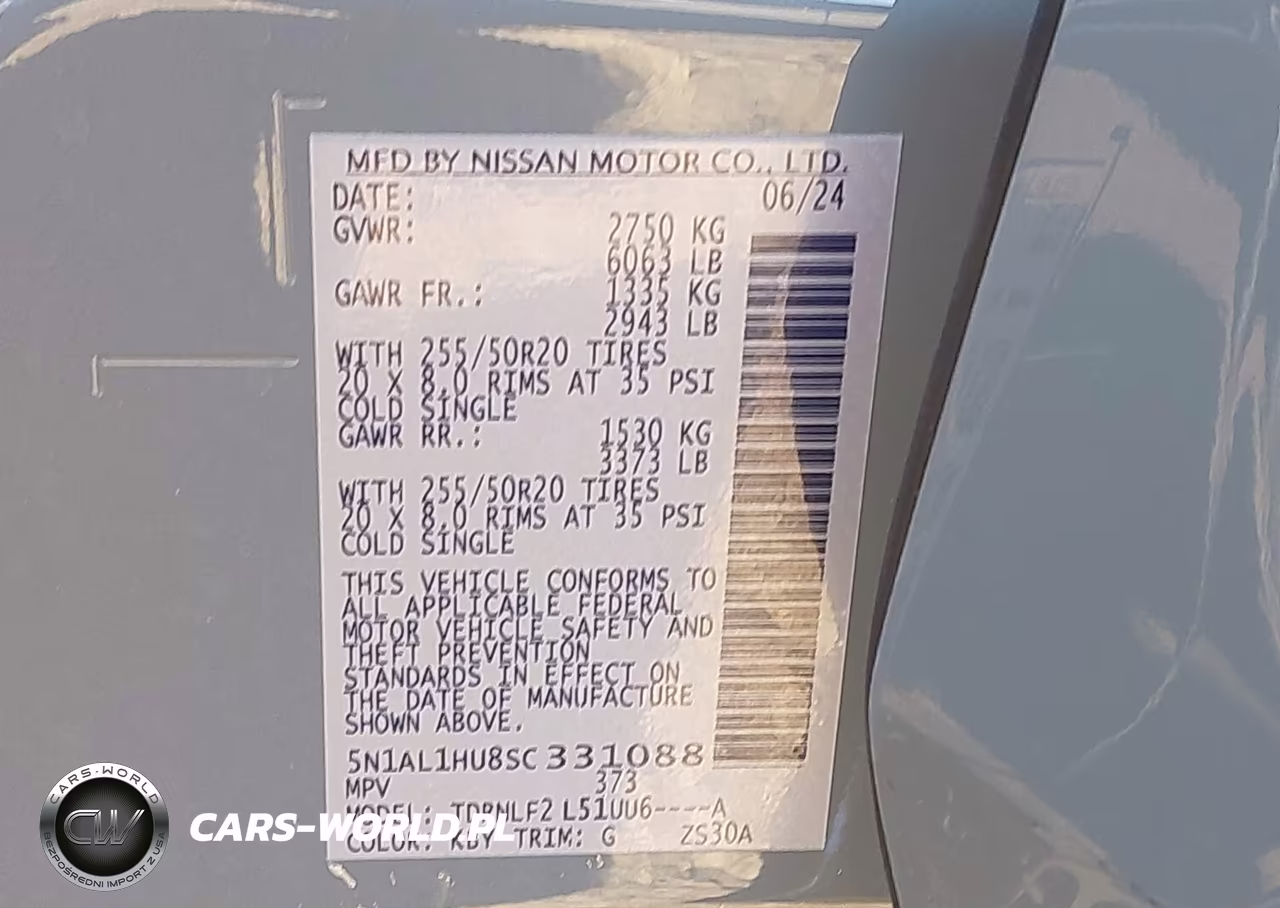 2025 Infiniti Qx60 Autograph Awd VIN:5N1AL1HU8SC331088 - 9