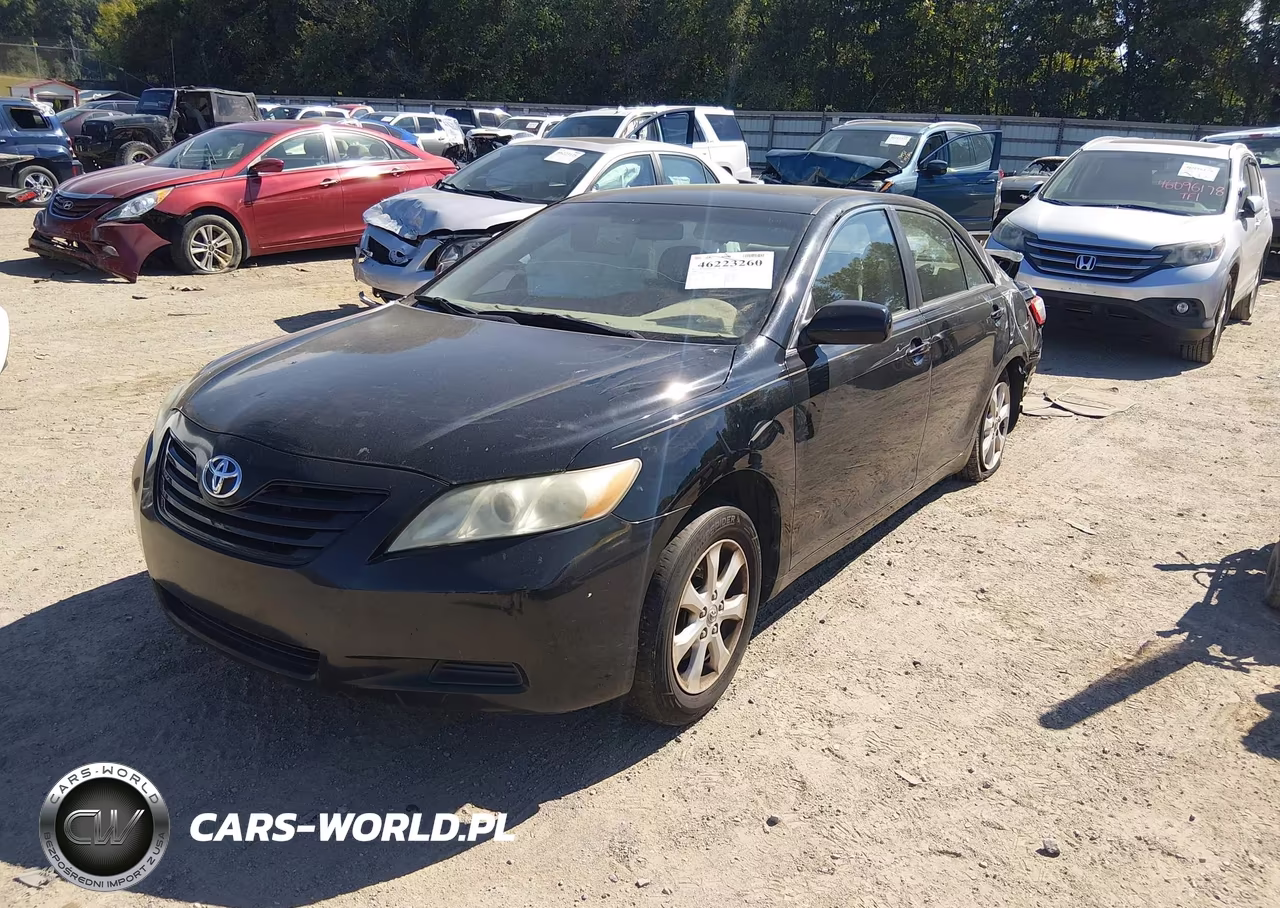 2009 Toyota Camry Le VIN:4T1BE46K79U885390 - 2