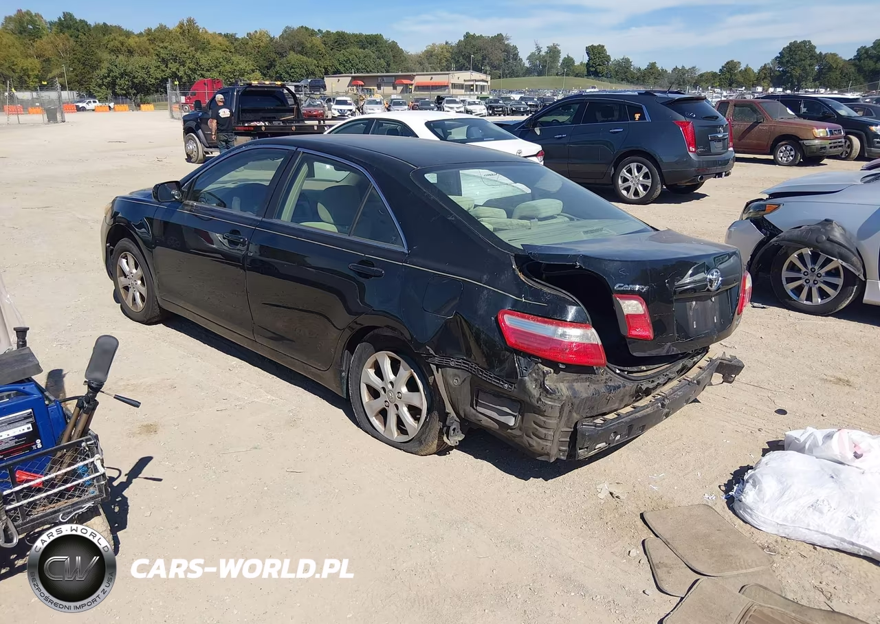 2009 Toyota Camry Le VIN:4T1BE46K79U885390 - 3