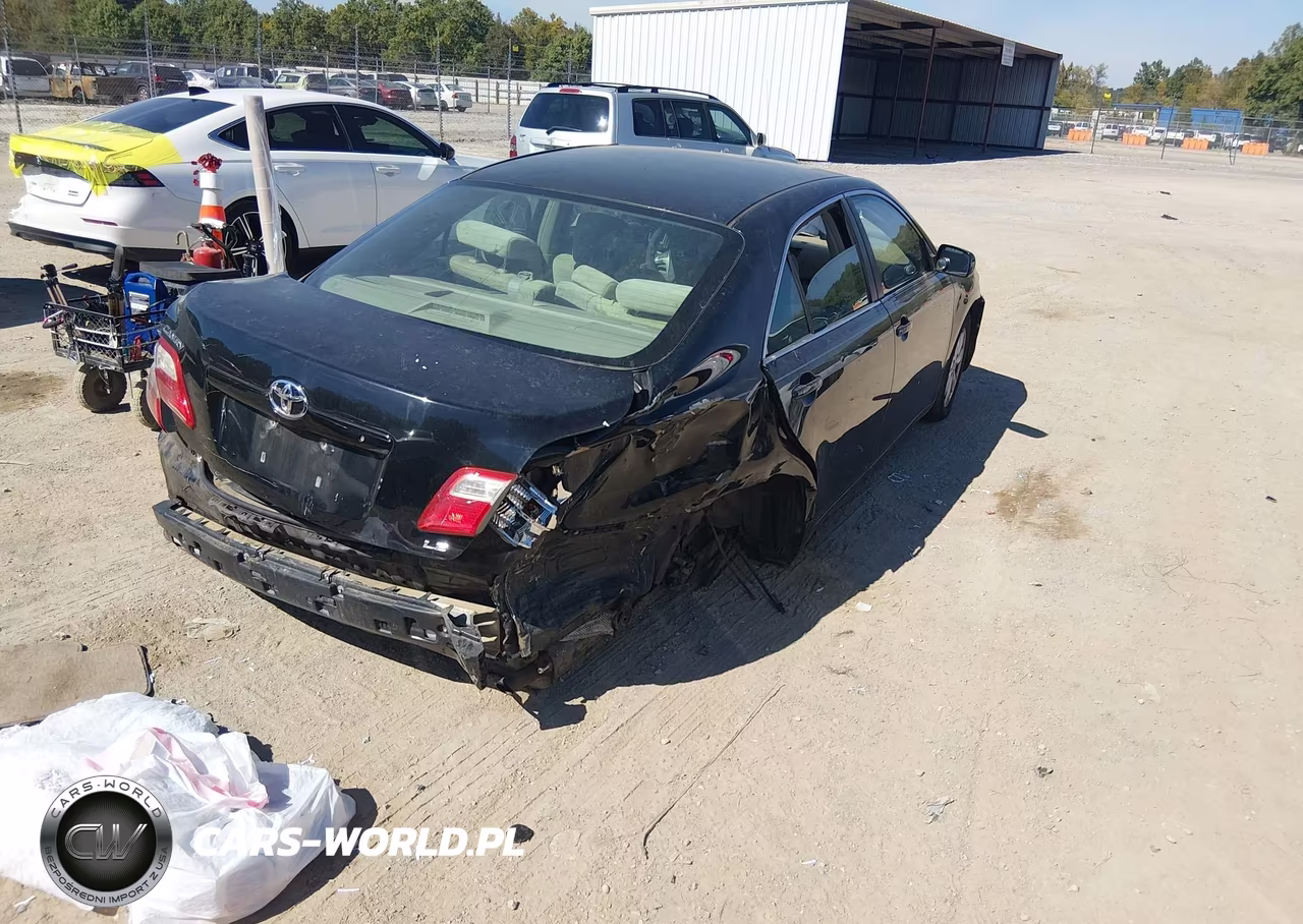 2009 Toyota Camry Le VIN:4T1BE46K79U885390 - 4