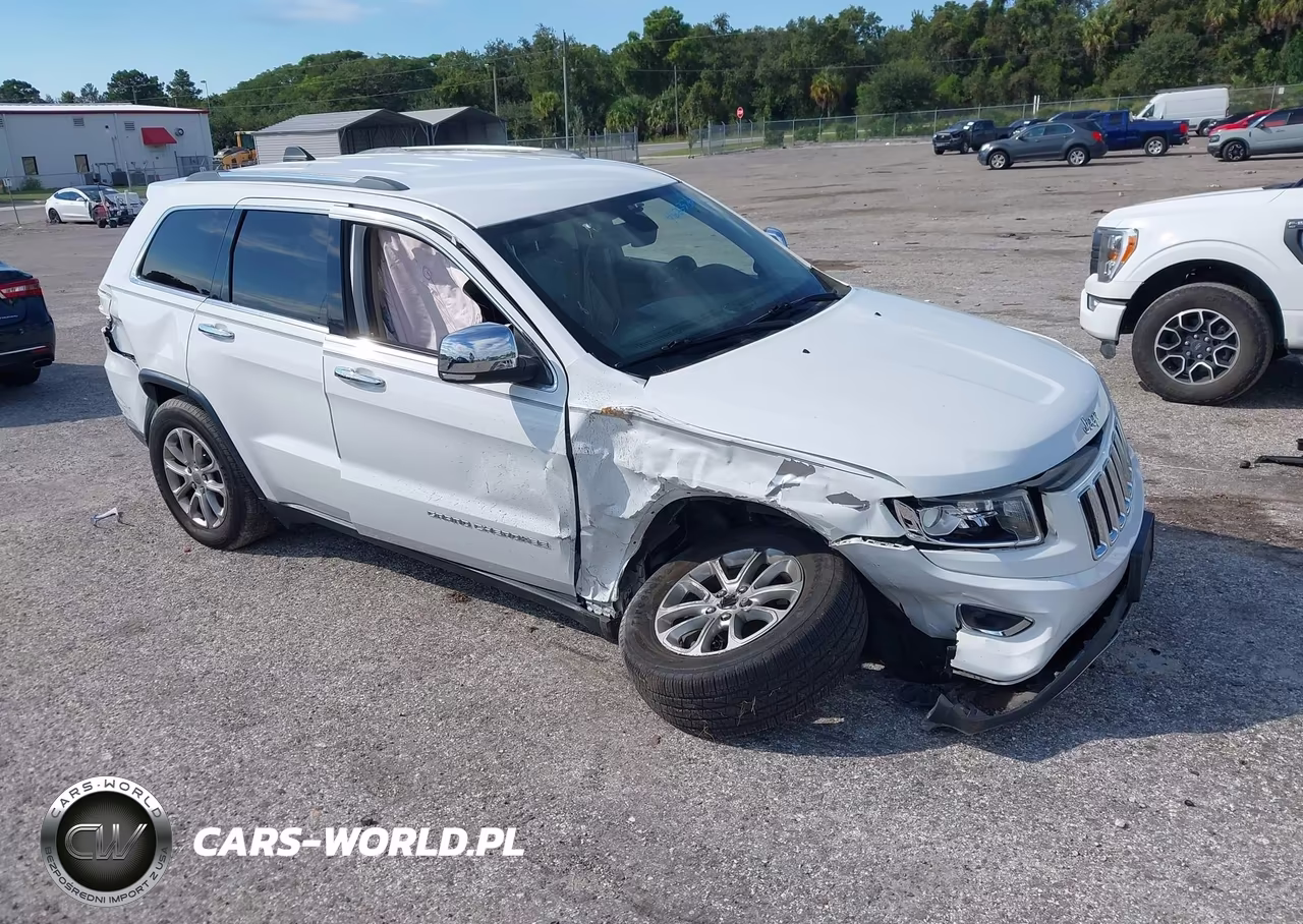 2014 Jeep Grand Cherokee Limited VIN:1C4RJEBG1EC130712 - 1