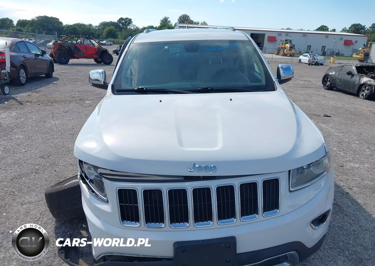 2014 Jeep Grand Cherokee Limited VIN:1C4RJEBG1EC130712 - 11